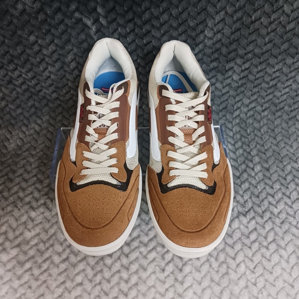 Vans Off The Wall AVE 2.0 Brown Sugar Skateboarding Men's Shoes Size 5 - Picture 5 of 11